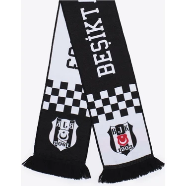 Krtlyvs Beşiktaş Unısex Dokuma Atkı 03