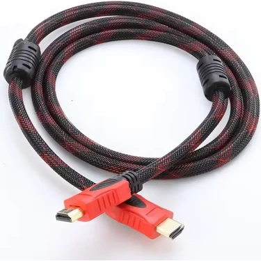 S-Line 3 Metre HDMI Kablo V1.4 Erkek-Erkek Örgülü