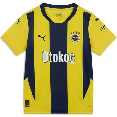 Puma Fsk Home Jersey  Jr Fenerbahçe Sk 2024/2025 Çocuk İç Saha Forması 77536401