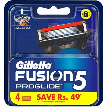 Gillette Fusion Proglide Yedek Tıraş Bıçağı