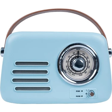 KOZMOS FB-R303-BL Retro Radyo ve Bluetooth