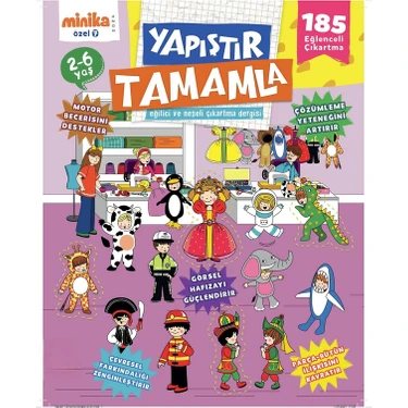 Yapıştır Tamamla 7. Sayı