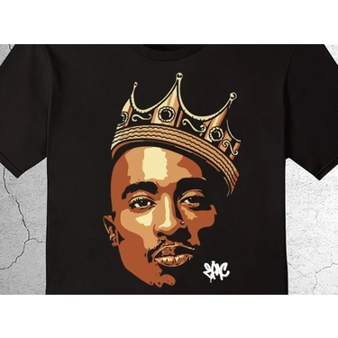 BUMETA 2pac Tupac Rap Rapstar Gangsta Tişört Çocuk T-Shirt Fiyatı
