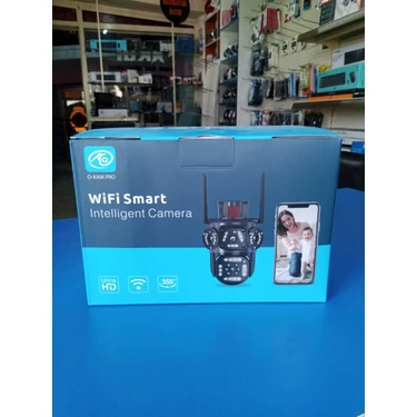 O-Kam 3412SMART Wifi Camera Alert