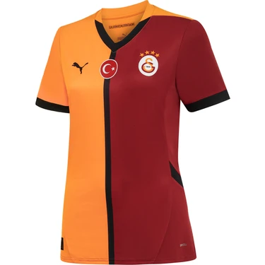 Puma Galatasaray 2024/25 Iç Saha Kadın Kırmızı Futbol Forması