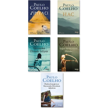 Paulo Coelho - Kutulu Özel Set Kitabı ve Fiyatı - Hepsiburada