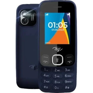 Itel İT2166 Deep Blue Tuşlu Cep Telefonu