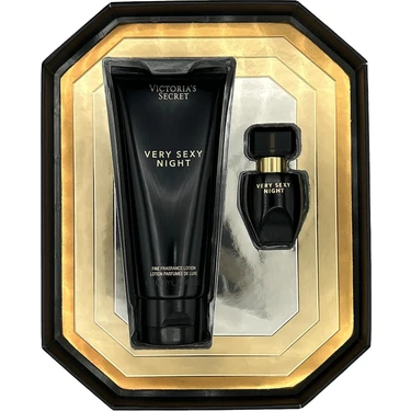 Very Sexy オードパルファム フルサイズ 5点ギフト セット Victoria's Secret Very Sexy Night 5'li Hediye Seti - Fiyatı, Yorumları