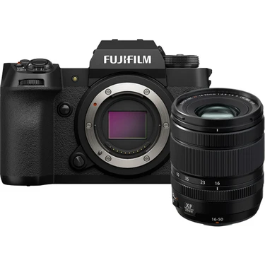 Fujifilm X-H2 Siyah + XF16-50MM Kit Fotoğraf
