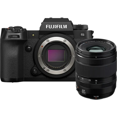 Fujifilm X-H2S Siyah + XF16-50MM Kit Fotoğraf