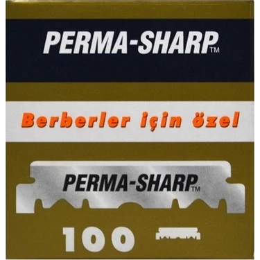 Permasharp Jilet Yarım 100