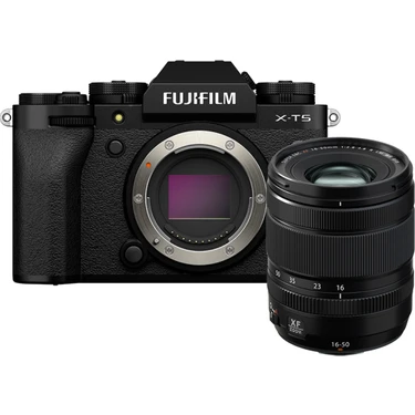 Fujifilm X-T5 Siyah + XF16-50MM Kit Fotoğraf