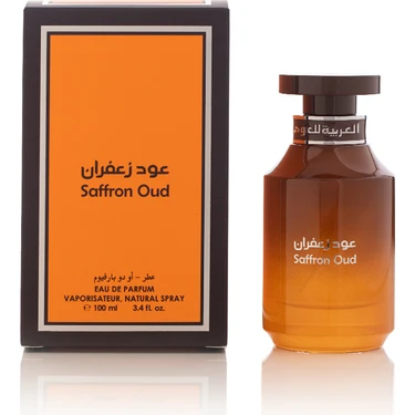 Arabian Oud Saffron Oud Parfüm Unisex Koku Eau De Parfüm 100 Fiyatı