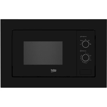 Beko Bmc 2030 S Siyah Ankastre Mikrodalga 20 L 1050 W Mekanik Kontrol