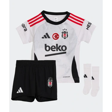 Adidas Beşiktaş Bebek Forma Set