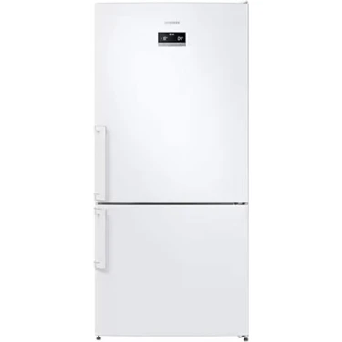 Samsung RB58DS75EWW/TR 580 Lt Alttan Donduruculu İkili Soğutma No-Frost
