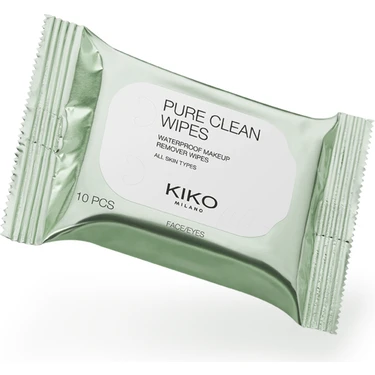 KikoMilano Temizleyici - New Pure Clean Wipes