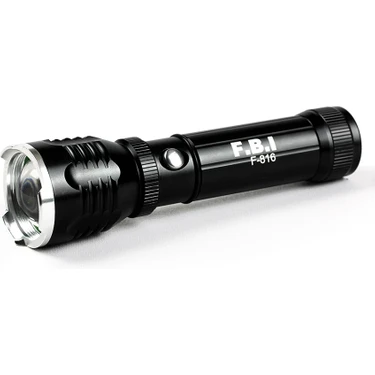 Durgunstore BF-816 Cree LED + Zoom + Mıknatıslı Şarjlı El