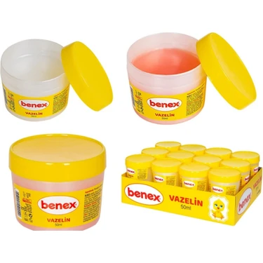 Benex Vazelin 50 ml 12'li