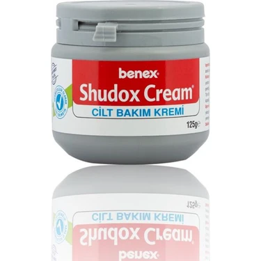 Benex Shudox Cream Cilt Bakım Kremi 125 GR/150