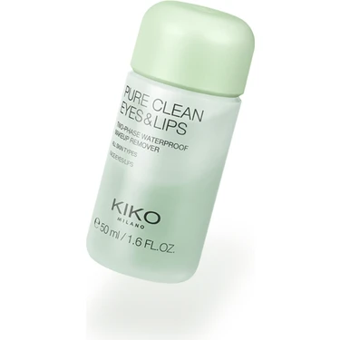 KikoMilano Temizleyici - New Pure Clean Eyes & Lips