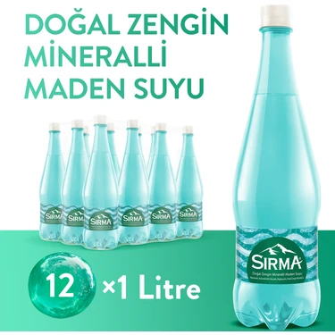 Sırma Doğal Maden Suyu 12X1