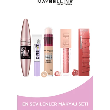 Maybelline New York Maybelline New York'un En