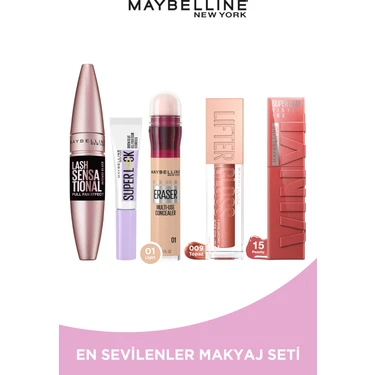 Maybelline New York Maybelline New York'un Işıltı