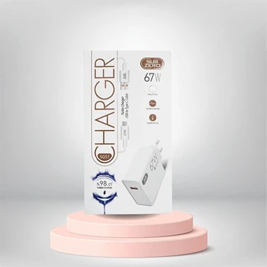 Subzero Vivo Y63 Uyumlu SG51 67 Watt Hızlı Turbo Şarj Seti Fiyatı