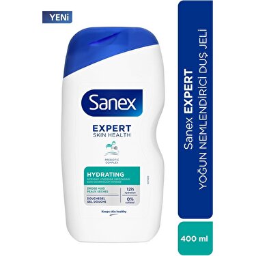 Sanex Expert Yoğun Nemlendirici 400 ml Duş