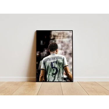 Jude Bellingham Tasarım Duvar Poster 30 x 42