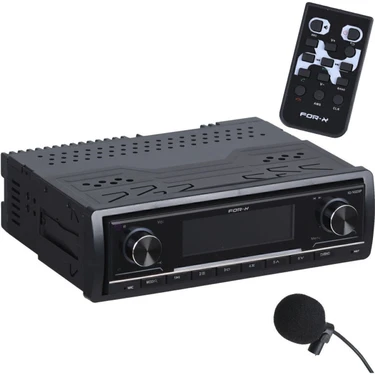 For-x 2 Yıl XQ-7452DSP Oto Teyp 4X100 4 Kanal Amfi Çıkış 4V Bluetooth 100