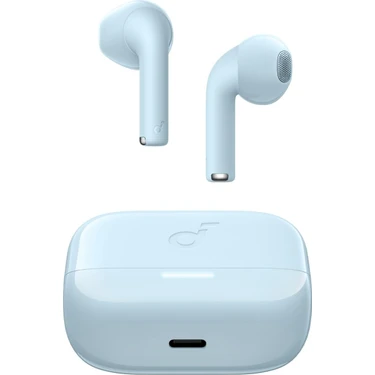 Anker Soundcore K20i Kulak İçi Bluetooth Kulaklık, Mavi -