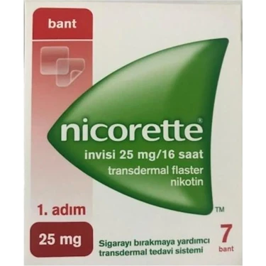 Invisi 1. Adım Nikotin