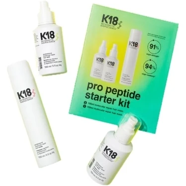 K18 Pro Peptide offers Starter Kit