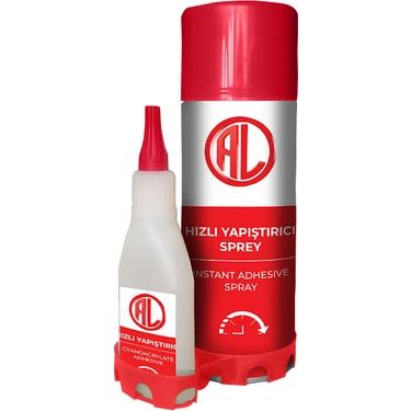 Al Mdf Hızlı Yapıştırıcı 200 ml + 50