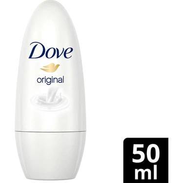 Dove Kadın Roll On Deodorant Original 1/4 Nemlendirici Krem