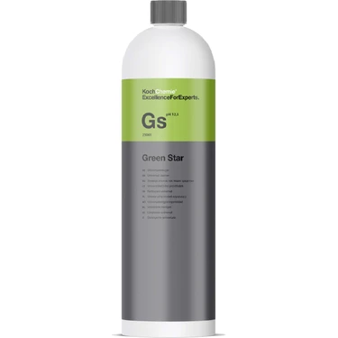 Koch Chemie Greenstar GS (Genel Detay Temizleyici)
