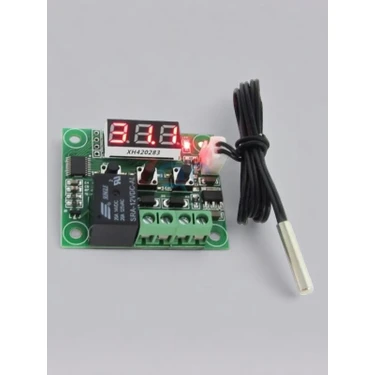 Eco Fast W1209 Dijital Termostad , Kuluçka Termostatı , Kırmız Ekran Akvaryum