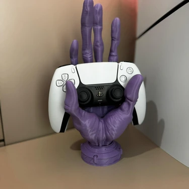 Anytime 3D Uzaylı El Ps4/5 Joystick Standı Kol Tutucu -