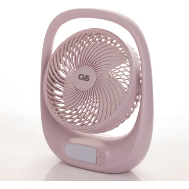 Cvs Dn 91026 Portatif Masa Üstü Vantilatör Lila Mini Fan Mor