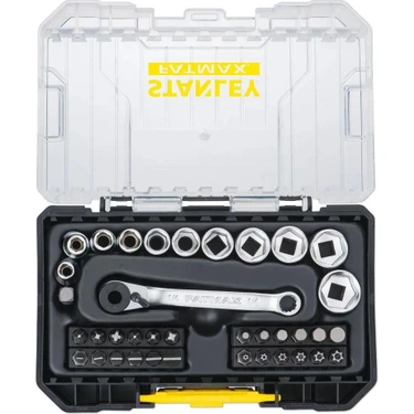 Stanley Fatmax 1/4" Mini Lokma ve Bits Uç Takımı 37