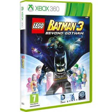 WB Xbox 360 LEGO Batman 3 Beyond