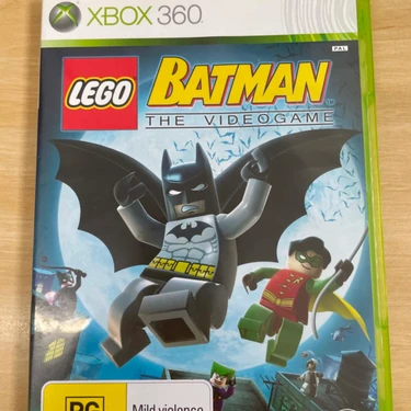 WB Xbox 360 LEGO