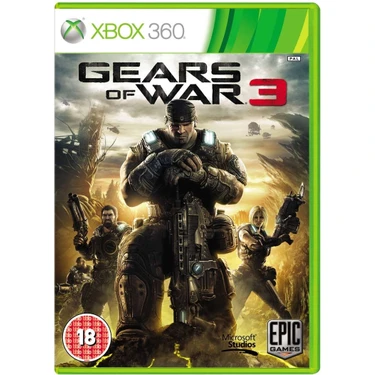 Ubisoft Xbox 360 Gears Of War 3 Gow