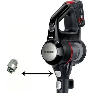 Bosch Unlimited Serie Süpürge Toz Haznesi Bağlantı