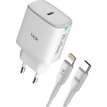 LinkTech C308 20W Pd Type-C To Lightning Kablolu Şarj Aleti Fiyatı