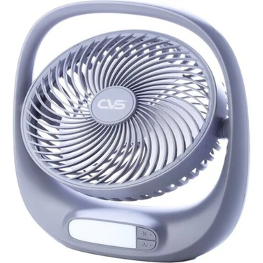 Cvs Soğutucu Dn 91026 Portatif Masa Üstü Vantilatör Gri Mini Fan 