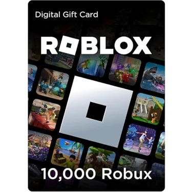 Roblox 10000 Robux Gift