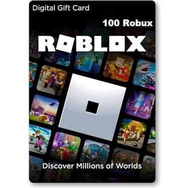 Roblox 100 Robux Gift